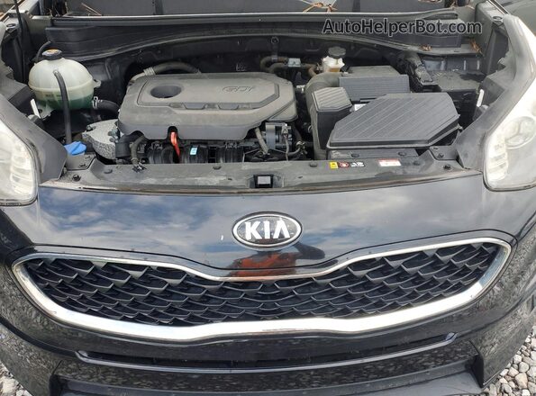 KNDPM3AC5L7826657 2020 KIA SPORTAGE Черный Вид подкапотного пространства