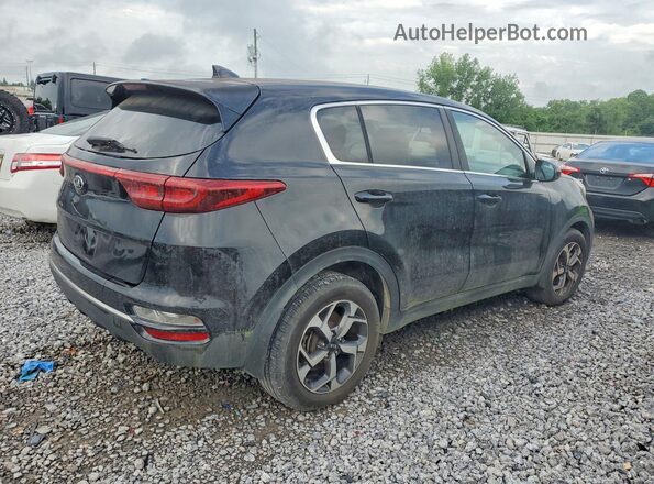 KNDPM3AC5L7826657 2020 KIA SPORTAGE Черный Задняя правая четверть