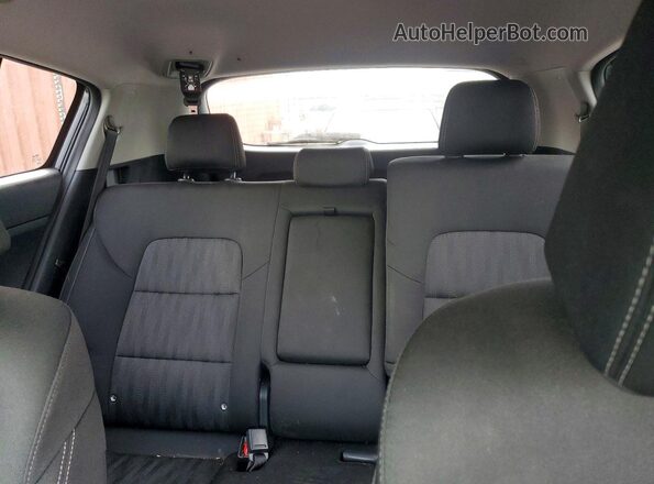 KNDPM3AC5L7826657 2020 KIA SPORTAGE Черный Вид задних сидений