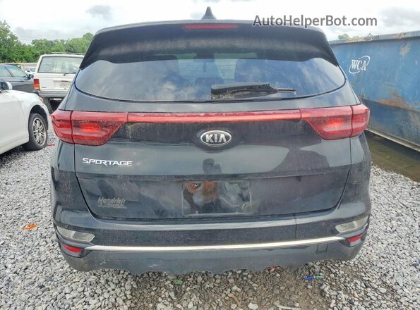 KNDPM3AC5L7826657 2020 KIA SPORTAGE Черный Вид сзади