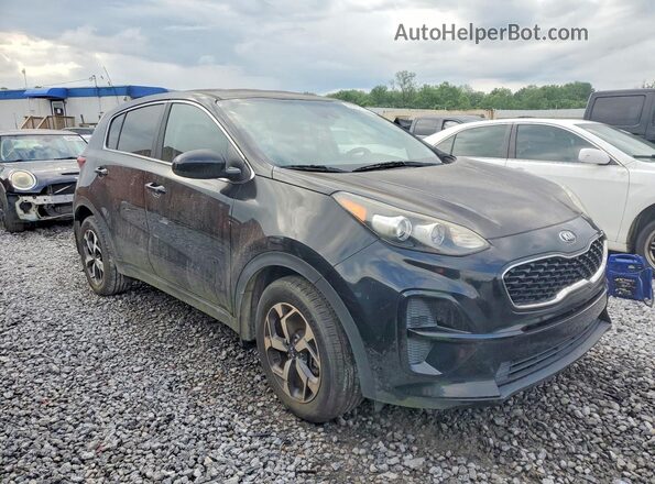 KNDPM3AC5L7826657 2020 KIA SPORTAGE Черный Передняя правая четверть