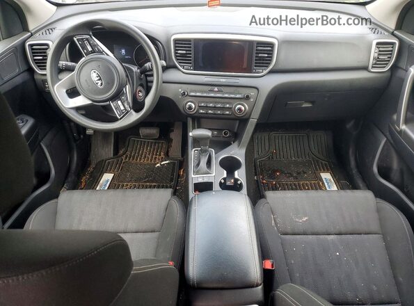 KNDPM3AC5L7826657 2020 KIA SPORTAGE Черный Вид панели приборов