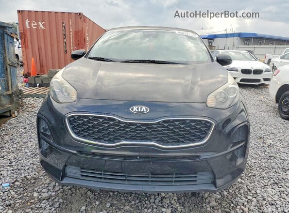 KNDPM3AC5L7826657 2020 KIA SPORTAGE Черный Вид спереди