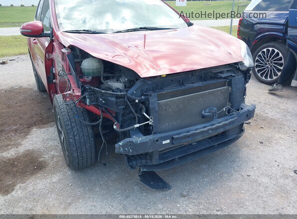 KNDPM3AC5M7843833 2021 KIA SPORTAGE Burgundy წინა ხედი