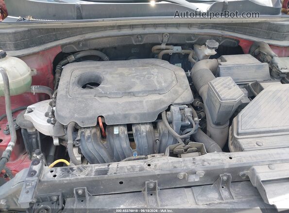 KNDPM3AC5M7843833 2021 KIA SPORTAGE Burgundy უკანა ხედი