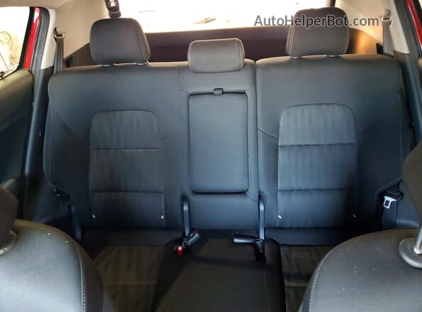 KNDPM3AC5M7867436 2021 KIA SPORTAGE Burgundy Rear seats view