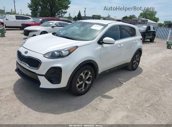 KNDPM3AC5N7005562 2022 KIA SPORTAGE Белый Передняя левая четверть
