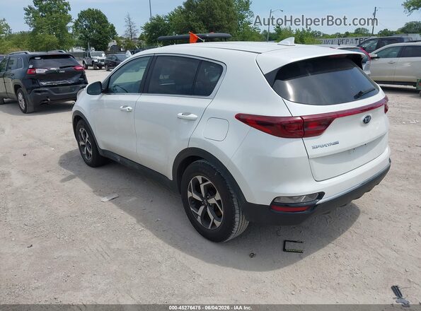 KNDPM3AC5N7005562 2022 KIA SPORTAGE Белый Задняя левая четверть