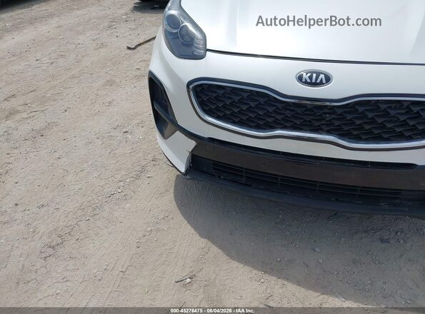 KNDPM3AC5N7005562 2022 KIA SPORTAGE Белый Вид спереди