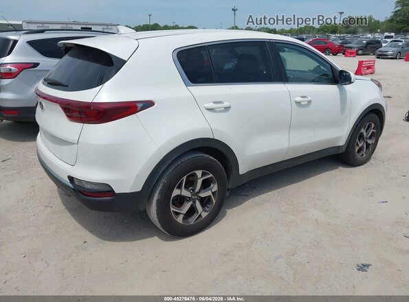 KNDPM3AC5N7005562 2022 KIA SPORTAGE Белый Задняя правая четверть