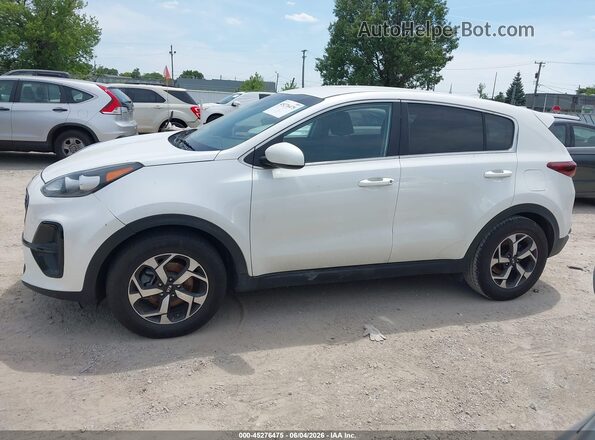 KNDPM3AC5N7005562 2022 KIA SPORTAGE Белый Панорамный вид салона 360°