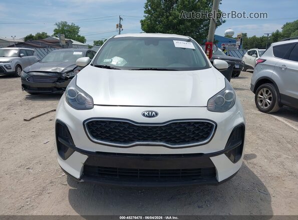 KNDPM3AC5N7005562 2022 KIA SPORTAGE Белый Вид щитка приборов