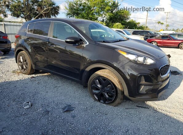 KNDPM3AC5N7007330 2022 KIA SPORTAGE Black 