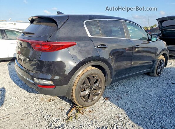 KNDPM3AC5N7007330 2022 KIA SPORTAGE Black 