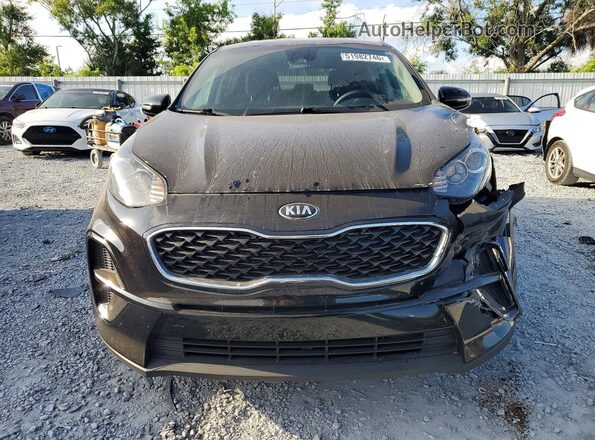 KNDPM3AC5N7007330 2022 KIA SPORTAGE Black 