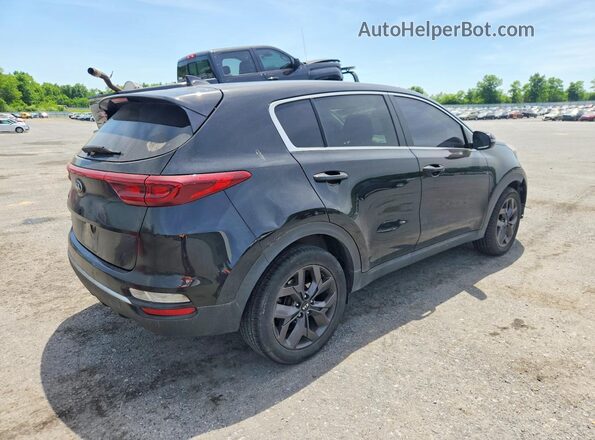 KNDPM3AC5N7015170 2022 KIA SPORTAGE Black Հետևի աջ