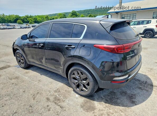 KNDPM3AC5N7015170 2022 KIA SPORTAGE Black Հետևի ձախ