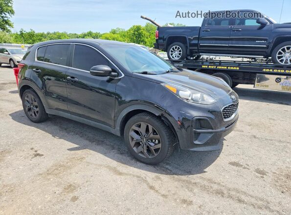 KNDPM3AC5N7015170 2022 KIA SPORTAGE Black Առջևի աջ
