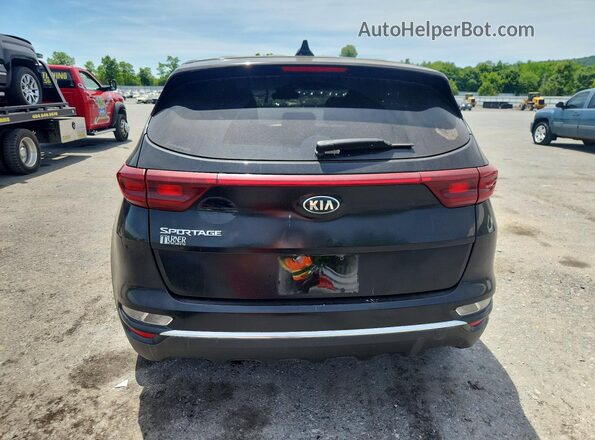 KNDPM3AC5N7015170 2022 KIA SPORTAGE Black Հետևի տեսք
