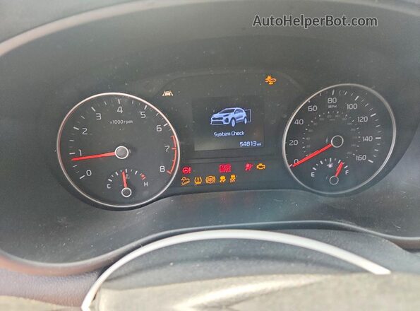 KNDPM3AC5N7015170 2022 KIA SPORTAGE Black Սարքավորումների վահանակի տեսք