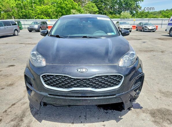 KNDPM3AC5N7015170 2022 KIA SPORTAGE Black Դիմացի տեսք
