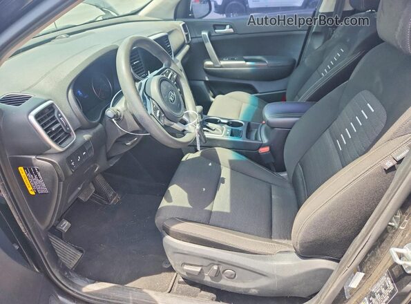 KNDPM3AC5N7015170 2022 KIA SPORTAGE Black Սալոնի դիմացի տեսք