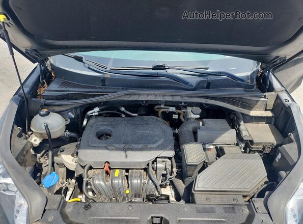 KNDPM3AC5N7015170 2022 KIA SPORTAGE Black Շարժիչի բաժամունքի տեսք