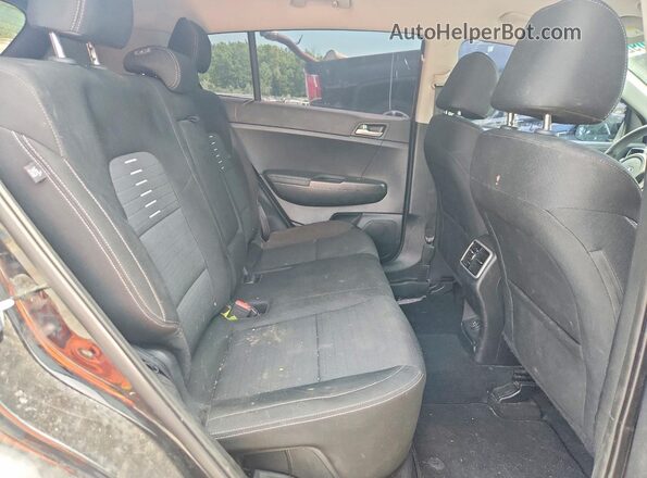 KNDPM3AC5N7015170 2022 KIA SPORTAGE Black Սալոնի հետևի տեսք