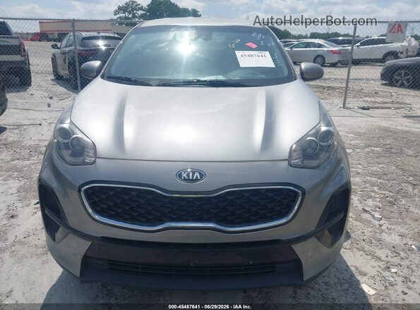 KNDPM3AC5N7948373 2022 KIA SPORTAGE Gray Առջևի վահանակի տեսք