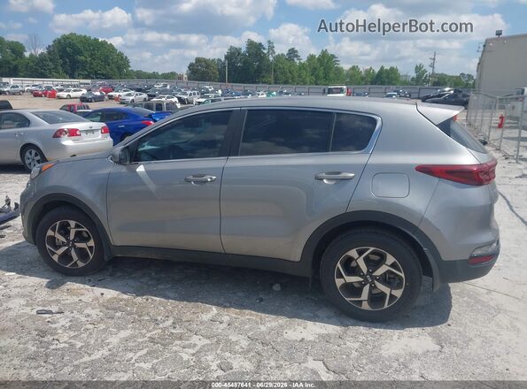 KNDPM3AC5N7948373 2022 KIA SPORTAGE Gray Սալոնի հետևի տեսք