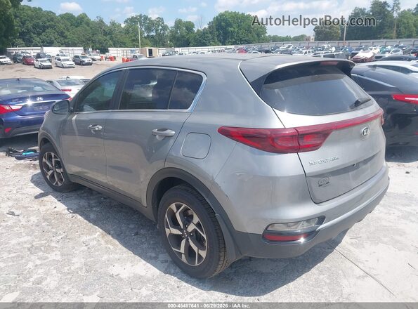 KNDPM3AC5N7948373 2022 KIA SPORTAGE Gray Հետևի ձախ