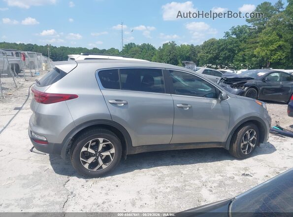 KNDPM3AC5N7948373 2022 KIA SPORTAGE Gray Սարքավորումների վահանակի տեսք