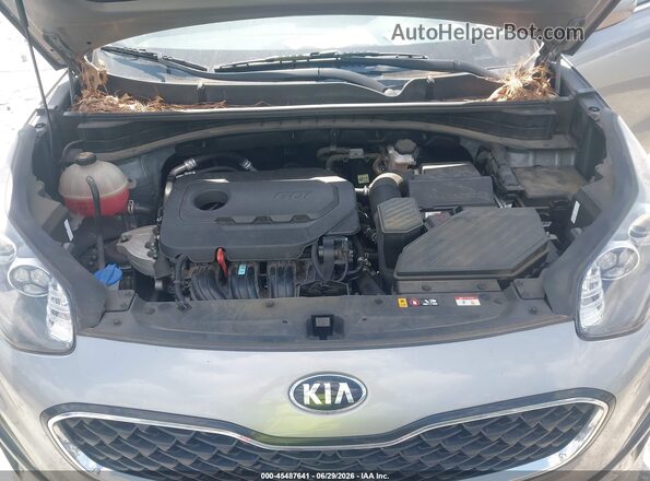 KNDPM3AC5N7948373 2022 KIA SPORTAGE Gray Հետևի տեսք