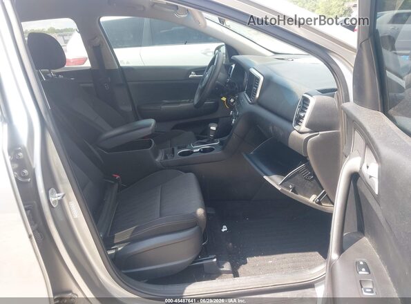 KNDPM3AC5N7948373 2022 KIA SPORTAGE Gray Սալոնի դիմացի տեսք