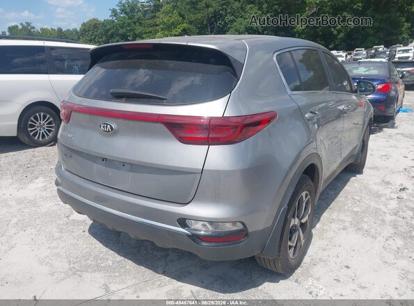 KNDPM3AC5N7948373 2022 KIA SPORTAGE Gray Հետևի աջ