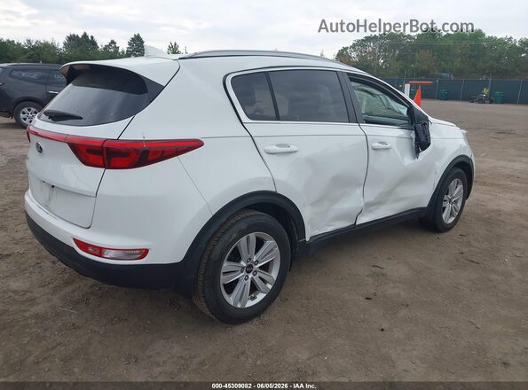 KNDPM3AC6H7137783 2017 KIA SPORTAGE Белый Задняя правая четверть