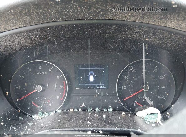 KNDPM3AC6H7137783 2017 KIA SPORTAGE Белый Вид задних сидений