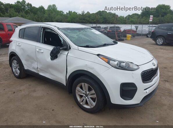 KNDPM3AC6H7137783 2017 KIA SPORTAGE Белый Вид спереди