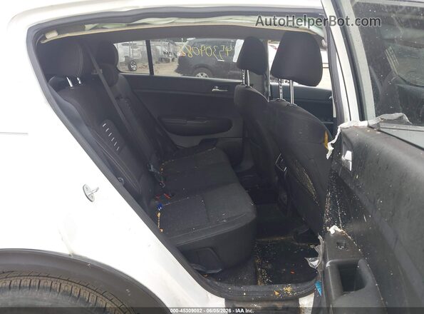 KNDPM3AC6H7137783 2017 KIA SPORTAGE Белый Вид наклейки с VIN-кодом