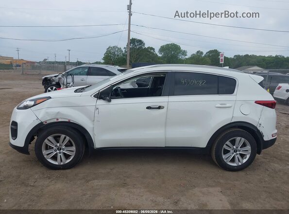 KNDPM3AC6H7137783 2017 KIA SPORTAGE Белый 