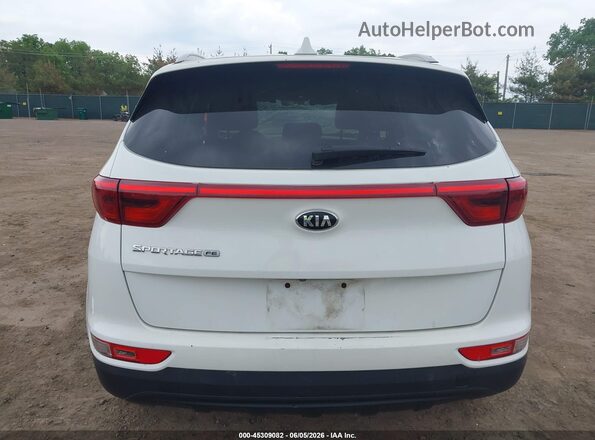 KNDPM3AC6H7137783 2017 KIA SPORTAGE Белый 