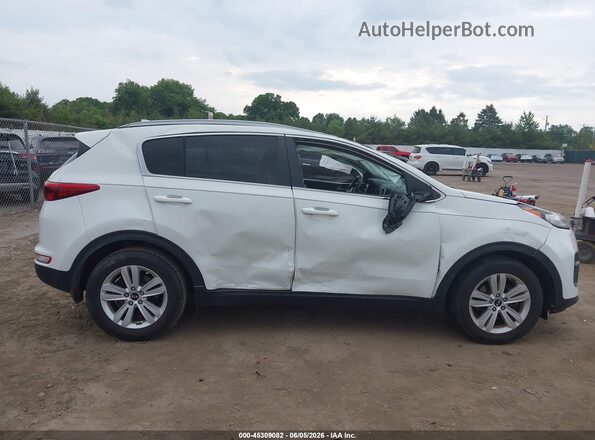 KNDPM3AC6H7137783 2017 KIA SPORTAGE Белый Панорамный вид салона 360°