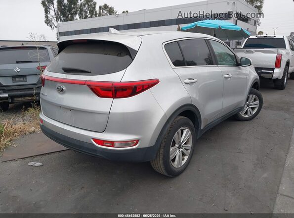 KNDPM3AC6H7231081 2017 KIA SPORTAGE Silver Trasero derecho