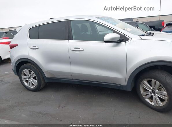 KNDPM3AC6H7231081 2017 KIA SPORTAGE Silver Vista interior trasera
