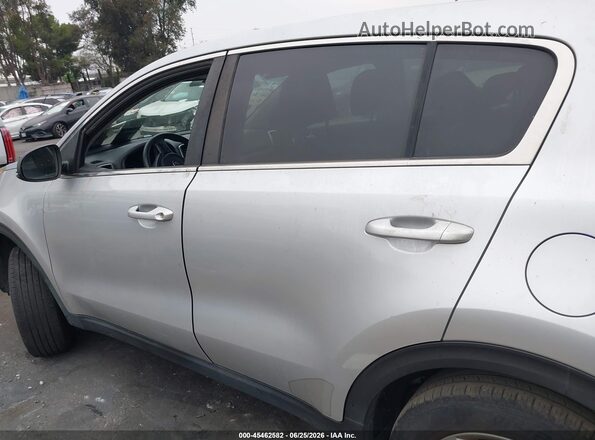 KNDPM3AC6H7231081 2017 KIA SPORTAGE Silver Vista interior de 360 grados