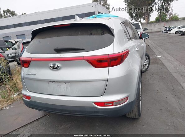 KNDPM3AC6H7231081 2017 KIA SPORTAGE Silver 