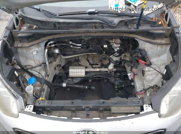 KNDPM3AC6H7231081 2017 KIA SPORTAGE Silver Vista trasera