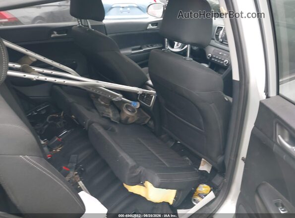 KNDPM3AC6H7231081 2017 KIA SPORTAGE Silver Vista de la etiqueta del VIN