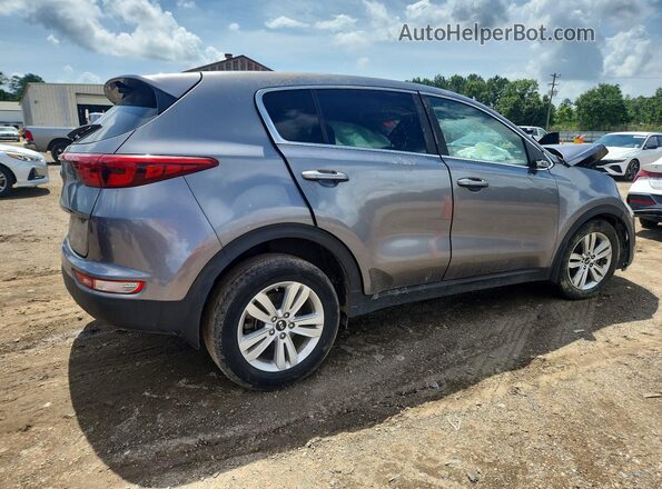 KNDPM3AC6H7247328 2017 KIA SPORTAGE Gray Tył prawy