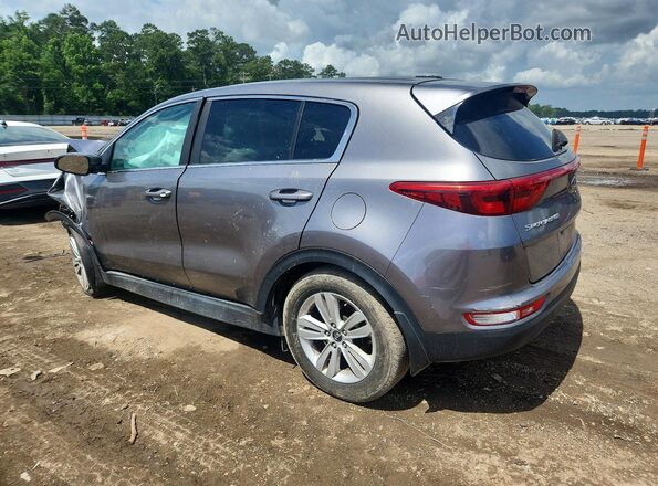 KNDPM3AC6H7247328 2017 KIA SPORTAGE Gray Tył lewy